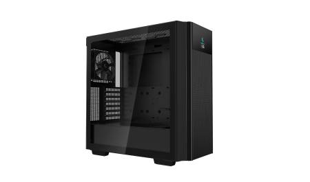 Кутия Deepcool Mesh Digital R-CH510-BKNSE1-G-1 с прозрачен страничен панел - черна