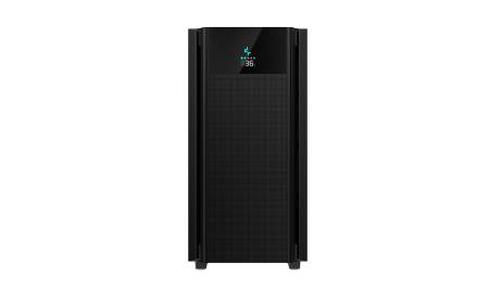 Кутия Deepcool Mesh Digital R-CH510-BKNSE1-G-1 с прозрачен страничен панел - черна