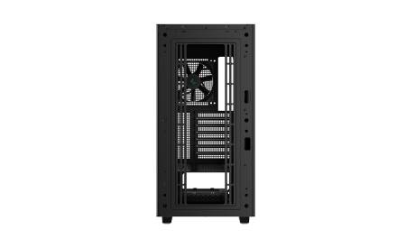Кутия Deepcool Mesh Digital R-CH510-BKNSE1-G-1 с прозрачен страничен панел - черна