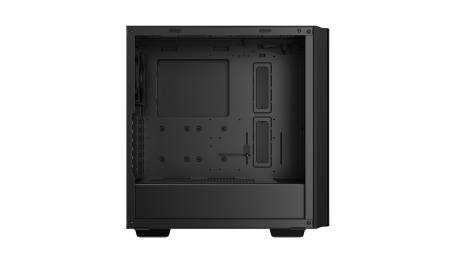 Кутия Deepcool Mesh Digital R-CH510-BKNSE1-G-1 с прозрачен страничен панел - черна