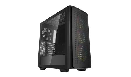 Кутия DeepCool CK560 R-CK560-BKAAE4-G-1 - черна