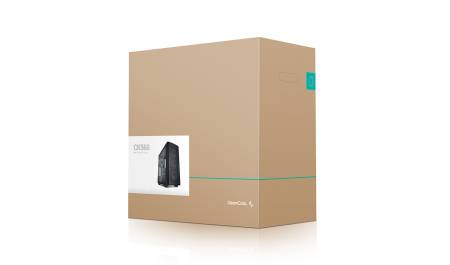 Кутия DeepCool CK560 R-CK560-BKAAE4-G-1 - черна