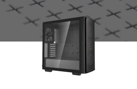 Кутия DeepCool CK560 R-CK560-BKAAE4-G-1 - черна