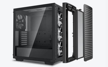 Кутия DeepCool CK560 R-CK560-BKAAE4-G-1 - черна