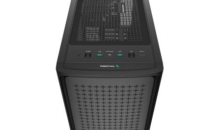 Кутия DeepCool CK560 R-CK560-BKAAE4-G-1 - черна