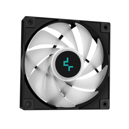 Водно охлаждане за процесори Intel/AMD DeepCool R-LS520-BKAMMM-G-1 - черно