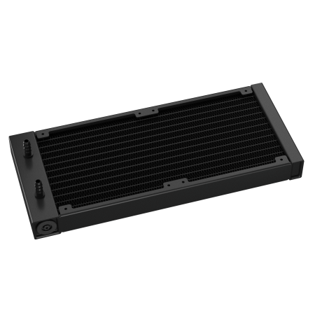 Водно охлаждане за процесори Intel/AMD DeepCool R-LS520-BKAMMM-G-1 - черно