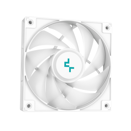 Водно охлаждане за процесори Intel/AMD DeepCool R-LS720-WHAMMM-G-1 - бяло