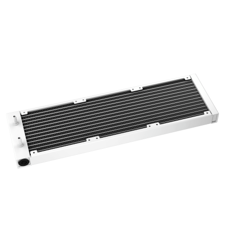 Водно охлаждане за процесори Intel/AMD DeepCool R-LS720-WHAMMM-G-1 - бяло