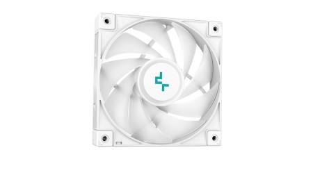 Водно охлаждане за процесори Intel/AMD DeepCool R-LS720-WHAMNT-G-1 - бяло