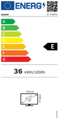 Sharp 40FH2EA
