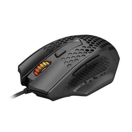 RGB Геймърска мишка Black Redragon Bomber M722