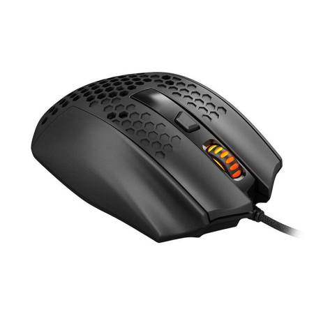 RGB Геймърска мишка Black Redragon Bomber M722