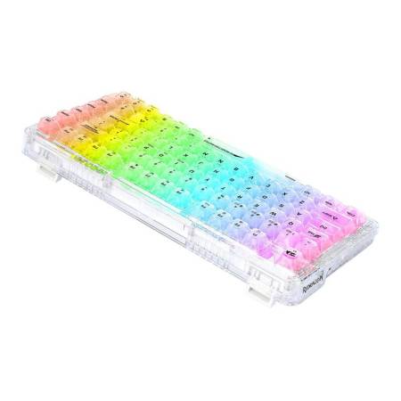 RGB гейминг клавиатура Redragon Elf PRO K649CT-RGB-PRO Transparent Switch