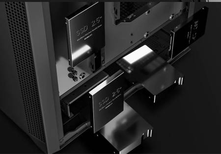 Кутия за настолен компютър DeepCool CC360 ARGB R-CC360-BKAPM3-G-1 - черна