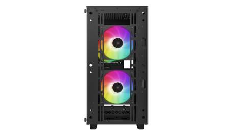 Кутия за настолен компютър DeepCool CC360 ARGB R-CC360-BKAPM3-G-1 - черна