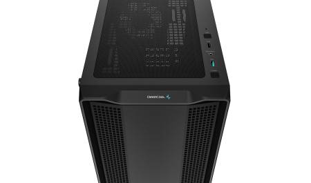 Кутия за настолен компютър DeepCool CC360 ARGB R-CC360-BKAPM3-G-1 - черна