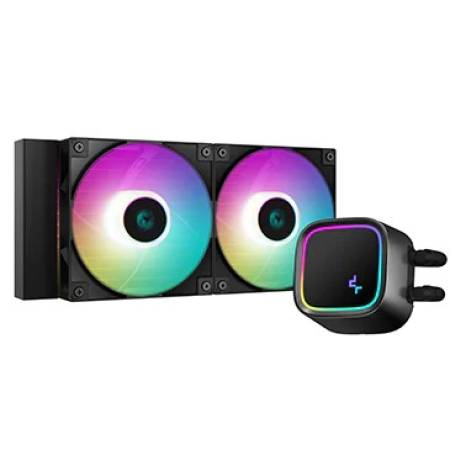 Водно охлаждане за процесори Intel/AMD Deepcool LE520 R-LE520-BKAMMN-G-1