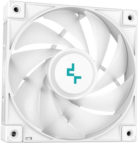 Водно охлаждане за процесори Intel/AMD DeepCool R-LS520-WHAMNT-G-1 - бяло