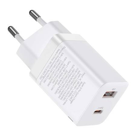Зарядно устройство Baseus Super Pro USB-A към USB-C 30W CCSUPP-E02 - бяло