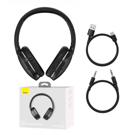 Безжични Bluetooth слушалки Baseus Encok D02 Pro NGTD010301 - черни