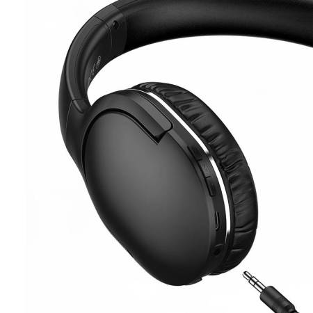 Безжични Bluetooth слушалки Baseus Encok D02 Pro NGTD010301 - черни