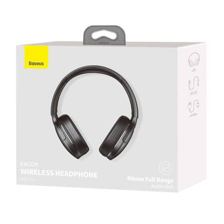 Безжични Bluetooth слушалки Baseus Encok D02 Pro NGTD010301 - черни