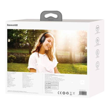 Безжични Bluetooth слушалки Baseus Encok D02 Pro NGTD010301 - черни