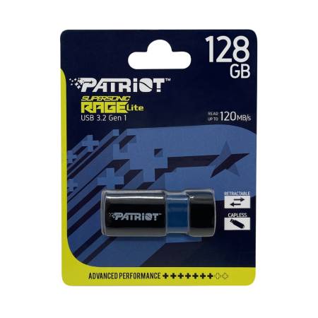 Patriot Supersonic Rage LITE USB 3.2 Generation 1 128GB