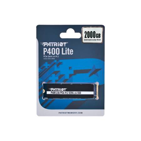 Patriot P400 LITE 2000GB M.2 2280 PCIE Gen4 x4