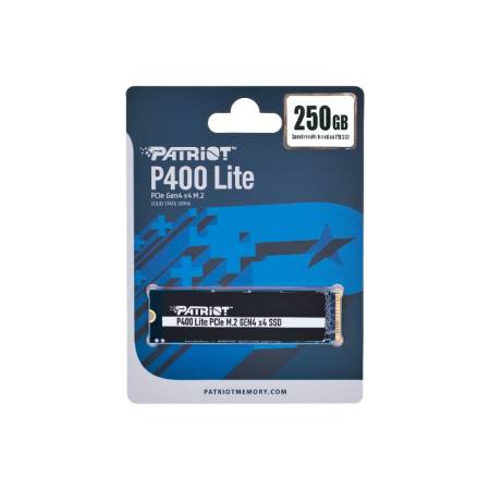 Patriot P400 LITE 250GB M.2 2280 PCIE Gen4 x4
