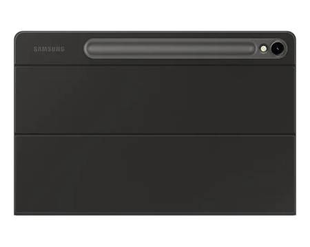 Samsung Tab S9 Book Cover Keyboard Slim Black