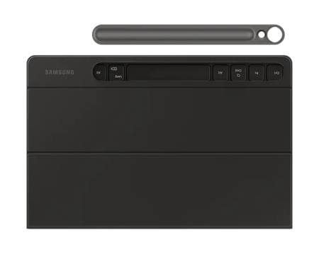 Samsung Tab S9 Book Cover Keyboard Slim Black