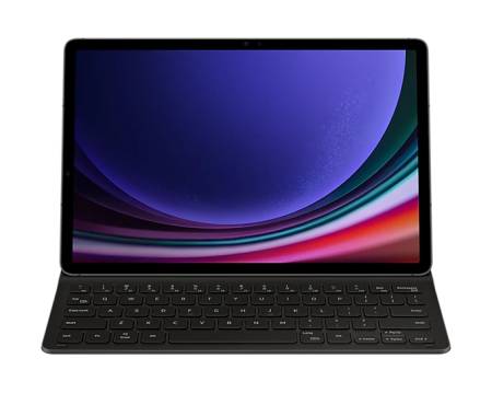 Samsung Tab S9 Book Cover Keyboard Slim Black