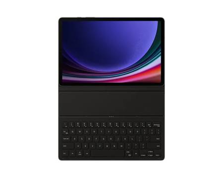 Samsung Tab S9 Book Cover Keyboard Slim Black