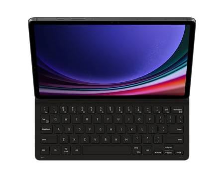 Samsung Tab S9 Book Cover Keyboard Slim Black