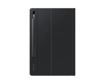 Samsung Tab S9 Book Cover Keyboard Black