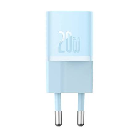 Зарядно устройство Baseus GaN5 20W мини USB-C