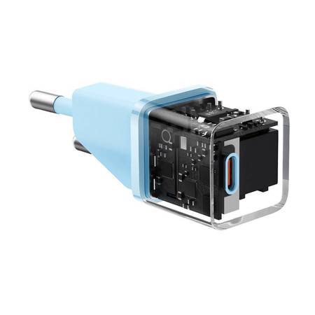 Зарядно устройство Baseus GaN5 20W мини USB-C