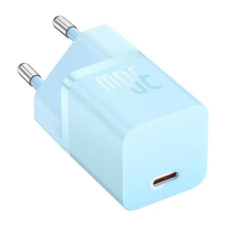 Универсално мини зарядно Baseus GaN5 бързо зареждане 30W CCGN070603 - синьо