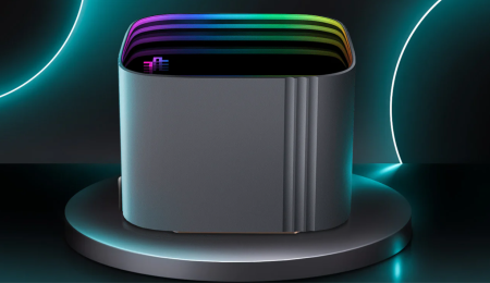 Водно охлаждане за процесори Intel/AMD DeepCool R-LS720-BKAMMM-G-1 - черно