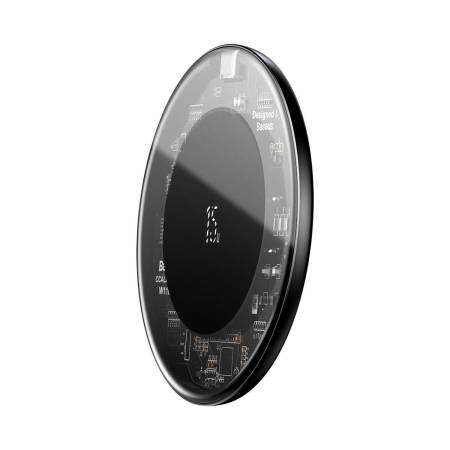 Безжично зарядно устройство Baseus WXJK-BA02 15W с кабел Type-C - прозрачно