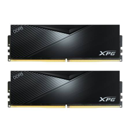 ADATA LANCER 64GB (2x32GB) DDR5 5600 MHz U-DIMM Black