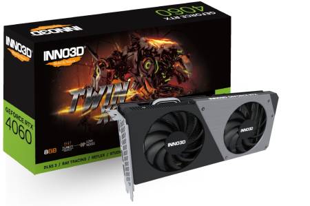 Inno3D GeForce RTX 4060 Twin X2