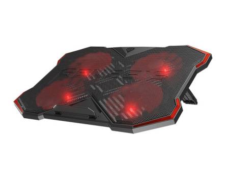 Genesis Laptop Cooling Pad Oxid 260 15.6-17.3 4 Fans