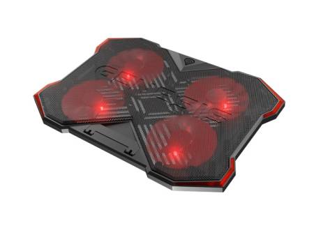Genesis Laptop Cooling Pad Oxid 260 15.6-17.3 4 Fans