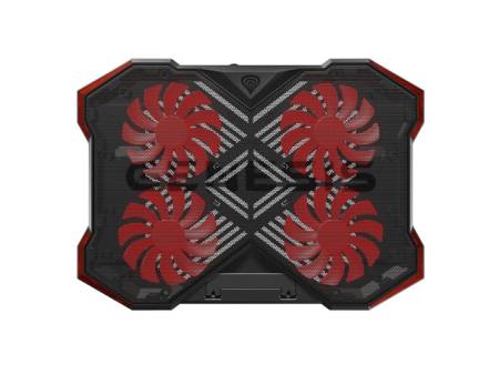 Genesis Laptop Cooling Pad Oxid 260 15.6-17.3 4 Fans