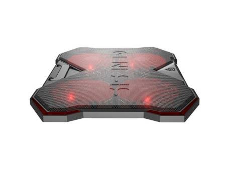 Genesis Laptop Cooling Pad Oxid 260 15.6-17.3 4 Fans