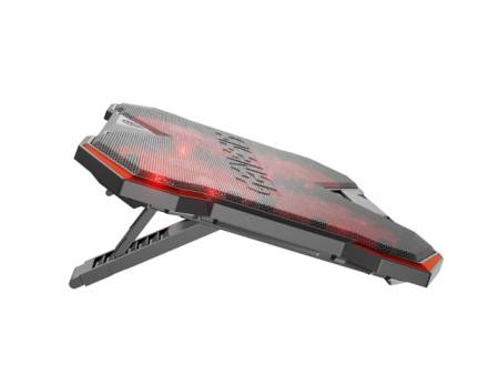 Genesis Laptop Cooling Pad Oxid 260 15.6-17.3 4 Fans