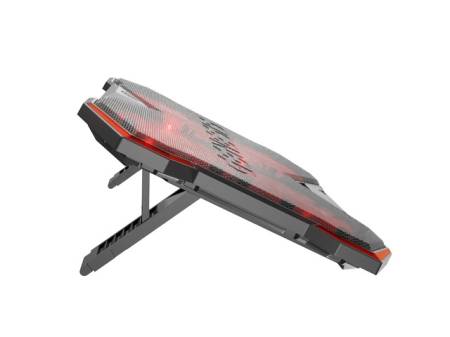 Genesis Laptop Cooling Pad Oxid 260 15.6-17.3 4 Fans